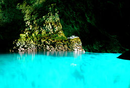 青の洞窟シュノーケリング画像